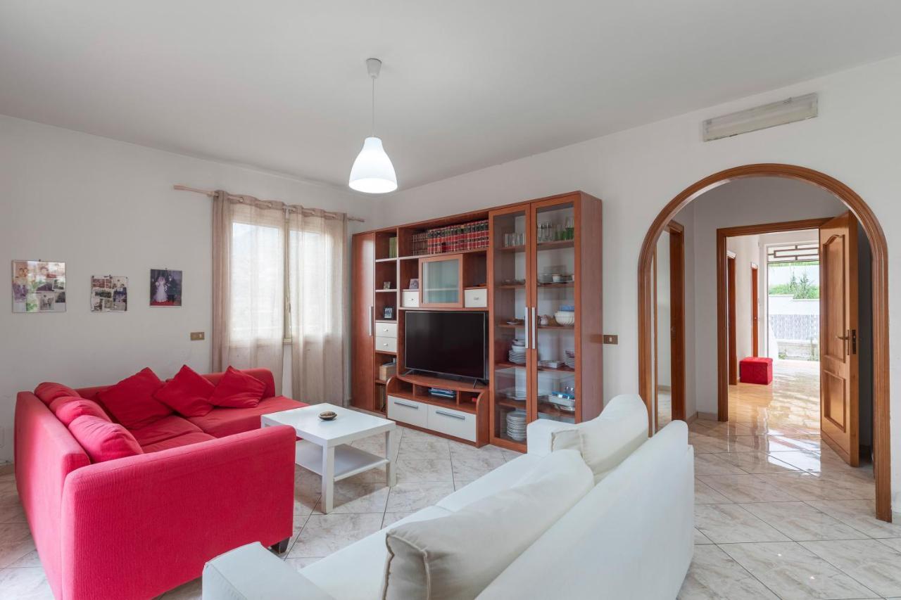 Appartamento In Villa Marlory Monreale Exterior photo