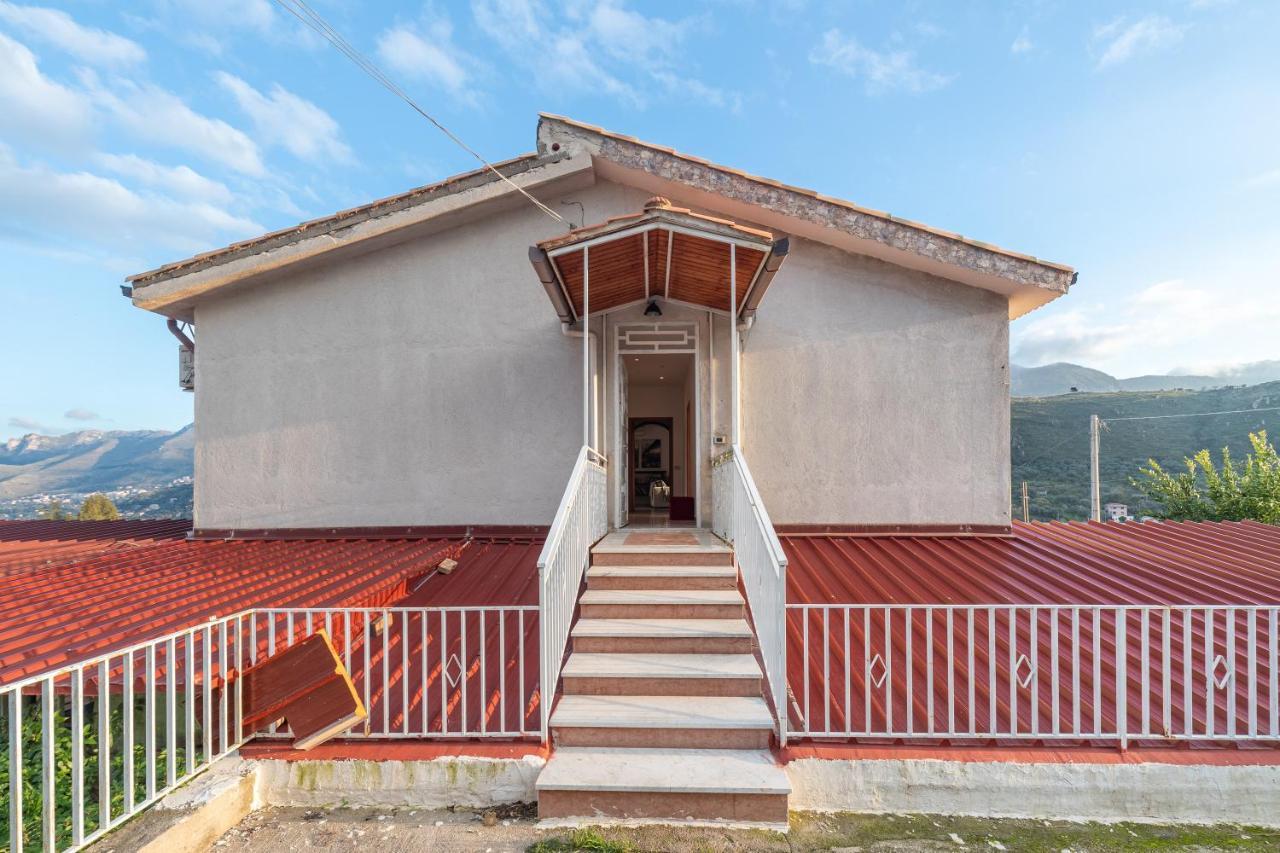 Appartamento In Villa Marlory Monreale Exterior photo